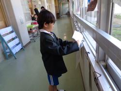 入学してから1週間の1年生