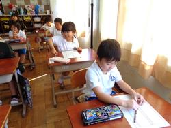 入学してから1週間の1年生