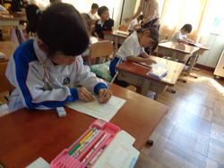 入学してから1週間の1年生