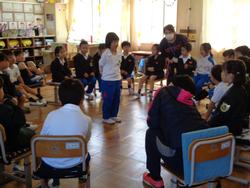 入学してから1週間の1年生