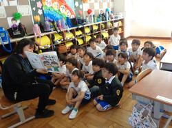 入学してから1週間の1年生