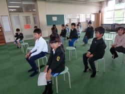 1年生地区児童会