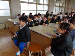 1年生地区児童会