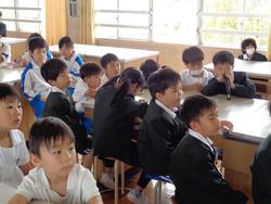 1年生地区児童会