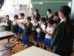 1年生地区児童会