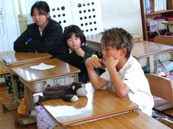 1年生地区児童会