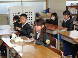 1年生地区児童会