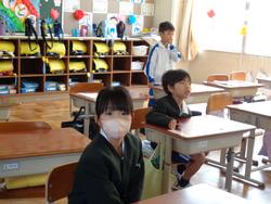 1年生地区児童会