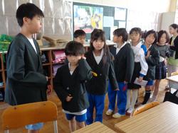 1年生地区児童会