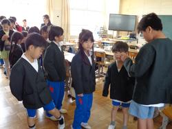 1年生地区児童会