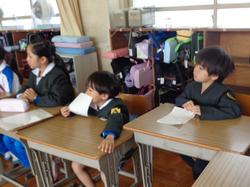 1年生地区児童会