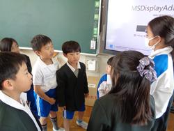 1年生地区児童会