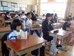 1年生地区児童会