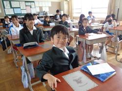 1年生地区児童会