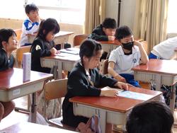 1年生地区児童会