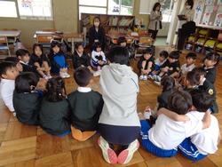 1年生なかよしタイム