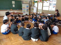 1年生なかよしタイム