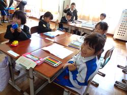 1年生のんびりタイム