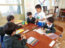 1年生のんびりタイム