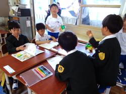 1年生のんびりタイム