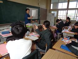 6年生社会の授業