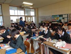 6年生社会の授業