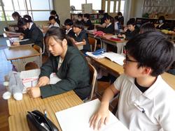 6年生社会の授業