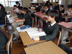 6年生社会の授業