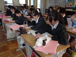 6年生社会の授業