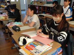 6年生社会の授業