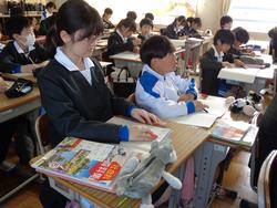 6年生社会の授業