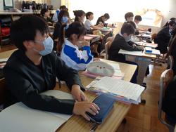 6年生社会の授業