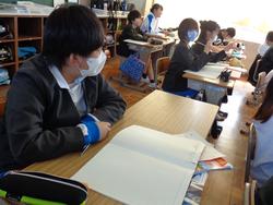 6年生社会の授業