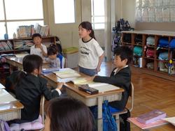 2年生国語の授業