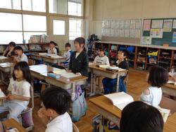 2年生国語の授業