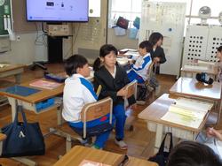 2年生国語の授業