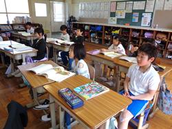 2年生国語の授業