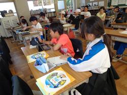 4年生理科の授業