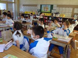 3年生外国語活動