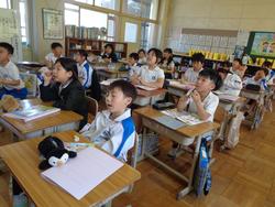 3年生外国語活動