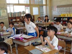 3年生外国語活動