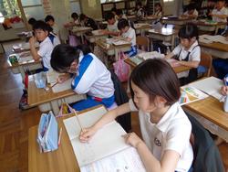 3年生算数の授業