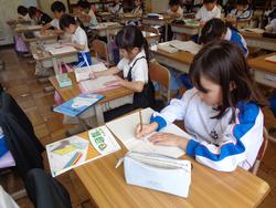 3年生算数の授業