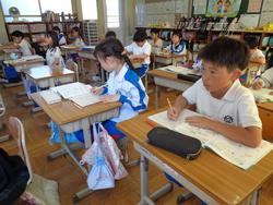 3年生算数の授業