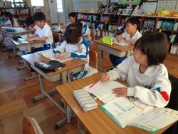 3年生算数の授業