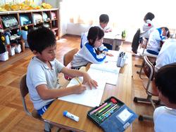 3年生算数の授業