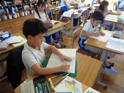 3年生算数の授業