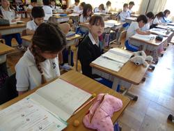 3年生算数の授業