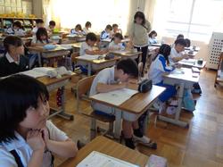 3年生算数の授業