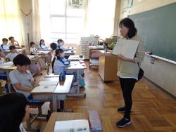 3年生算数の授業